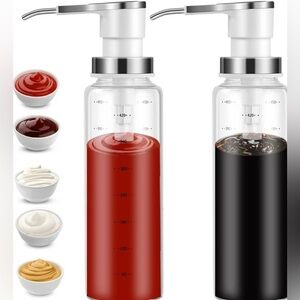 Set of Two Sauce Dispensers (059)